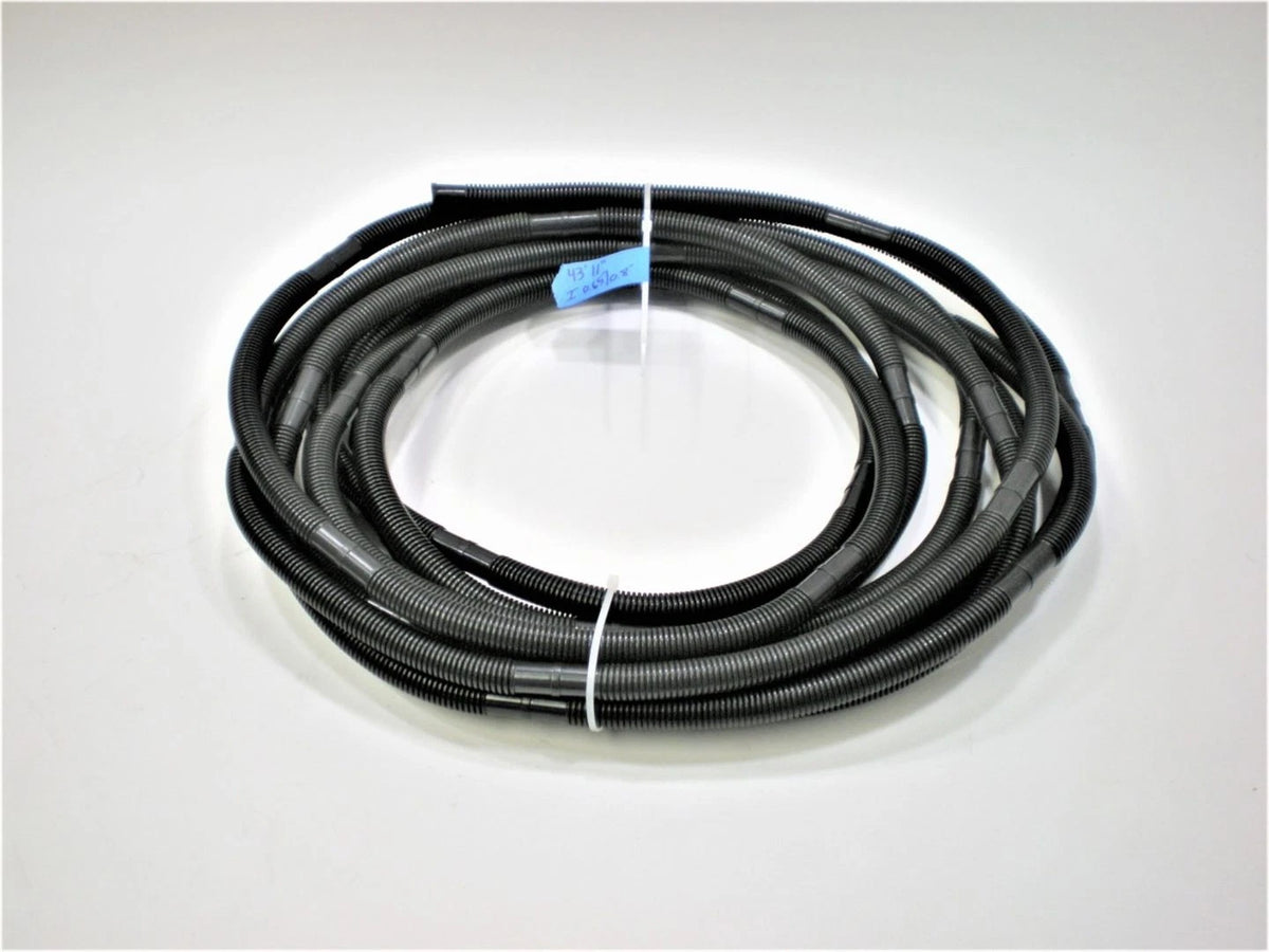 Corrugated Marine Boat Electrical Wiring Conduit Flex Tubing 0.65"x43'11