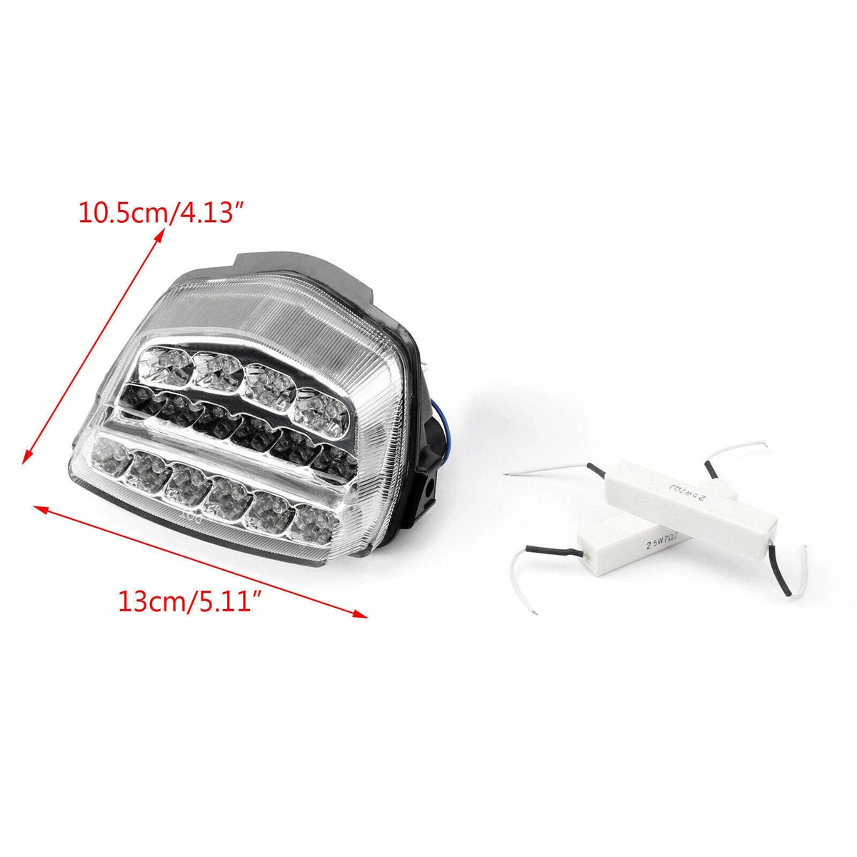 Integrated LED TailLight Turn Signals for Honda CBR1000RR (2008–2016) T9