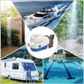12V 1100GPH Electric Bilge Pump for Boat Marine (Universal)