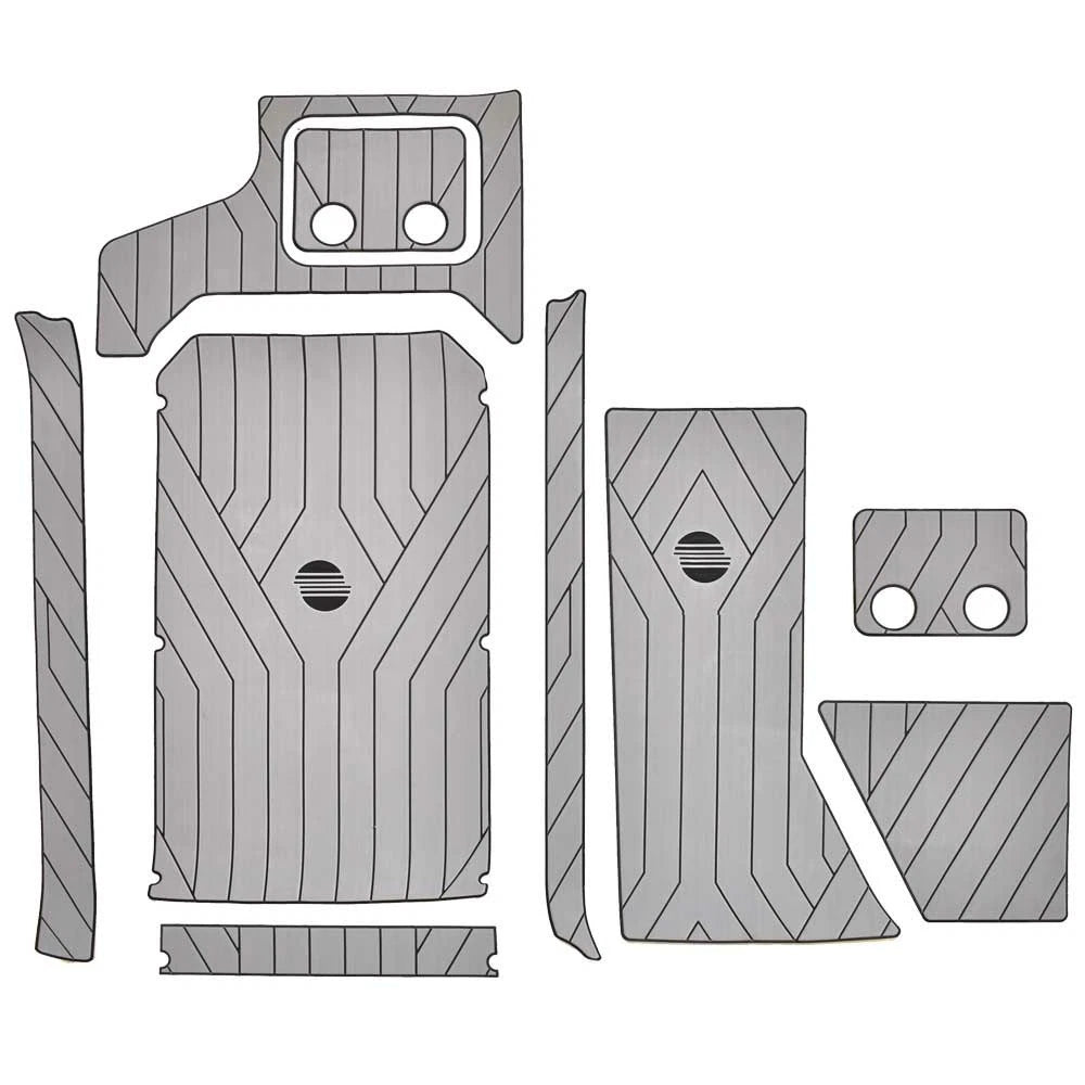 Malibu Boat Non-Skid Deck Mats 4744147 - Wakesetter 22 MXZ (set of 9)