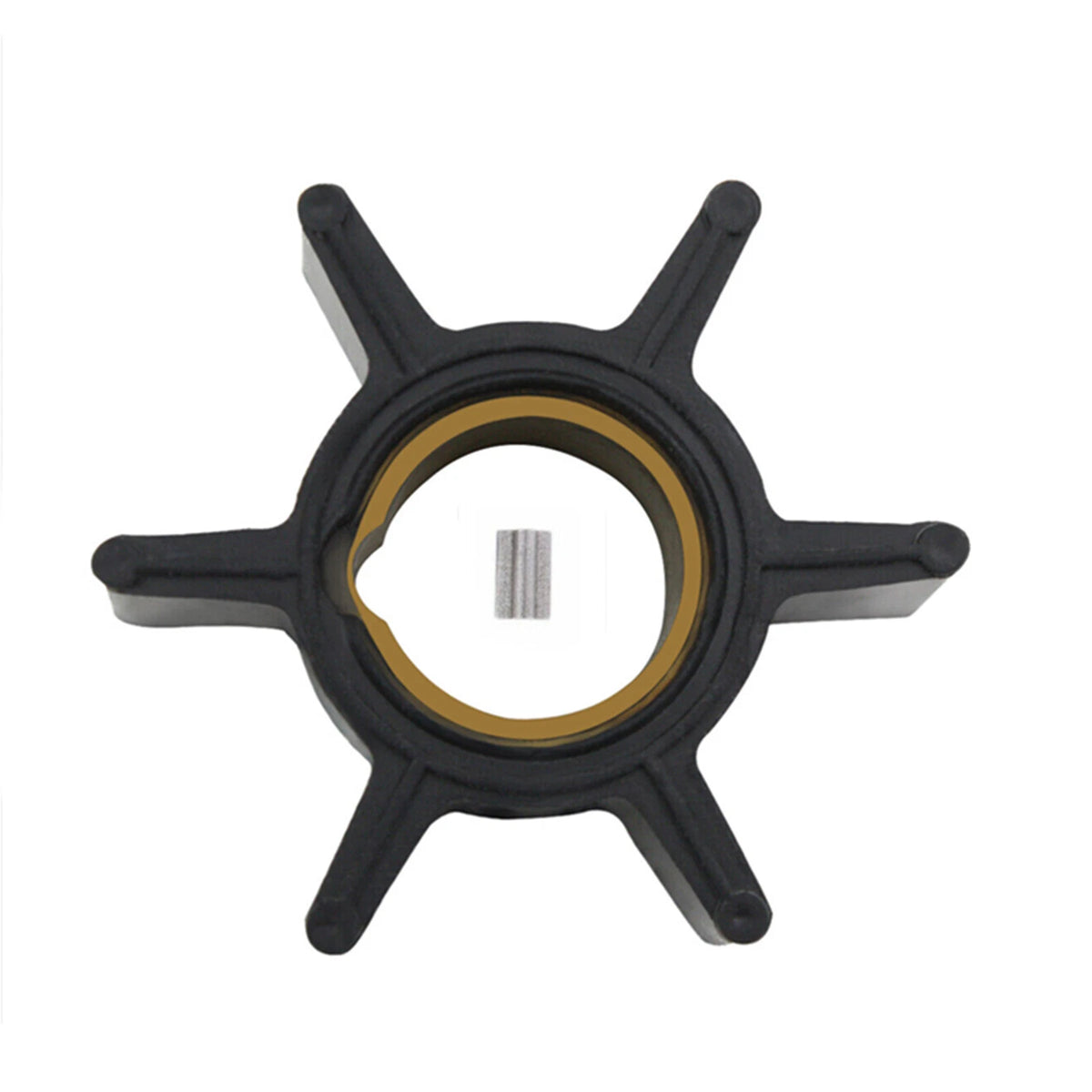 Water Pump Impeller Kit with Key 47-89980 for Mercury 3.5 3.6 4 HP Motor Outboard