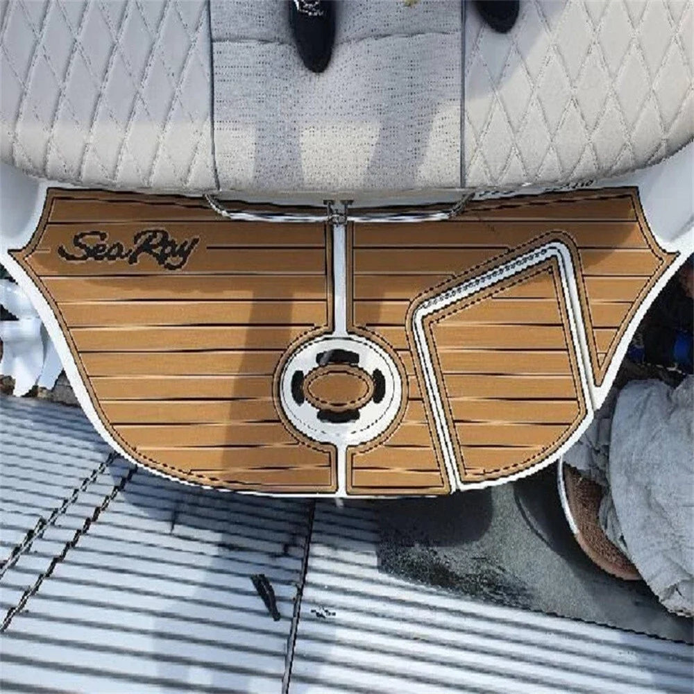 EVA Foam Faux Teak Deck Flooring Mat for Sea Ray 270 OB (2017)