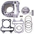 61mm Big Bore Cylinder Kit for GY6 200cc 150cc 125cc Scooter ATV Go Karts Moped