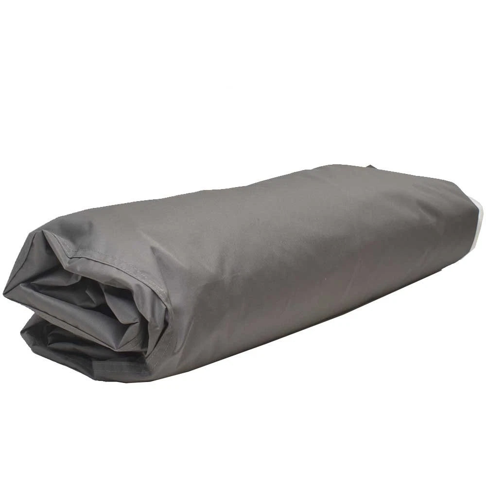 Crestliner Boat Ratchet Travel Cover 2263106 - 2017 PT18 Gray Dowco
