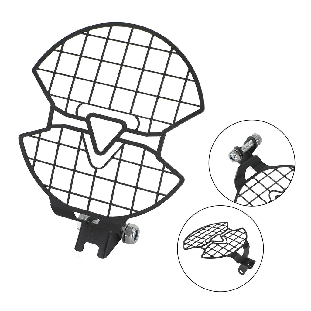 Front Headlight Guard Cover for TR Trident 660 (2020–2022) T9