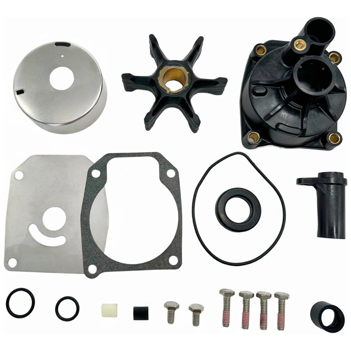 FOR EVINRUDE JOHNSON OUTBOARD 70 75 HP WATER PUMP KIT WITH HOUSING 432955 438597
