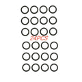 24 Pack for Mercruiser Drain Plug Screw Seal - Gasket Kit 12-19183 12-19183Q02