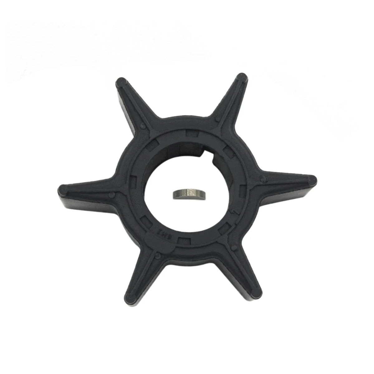 Water Pump Impeller w Key for Yamaha Marine (18-3069, 9-45602)