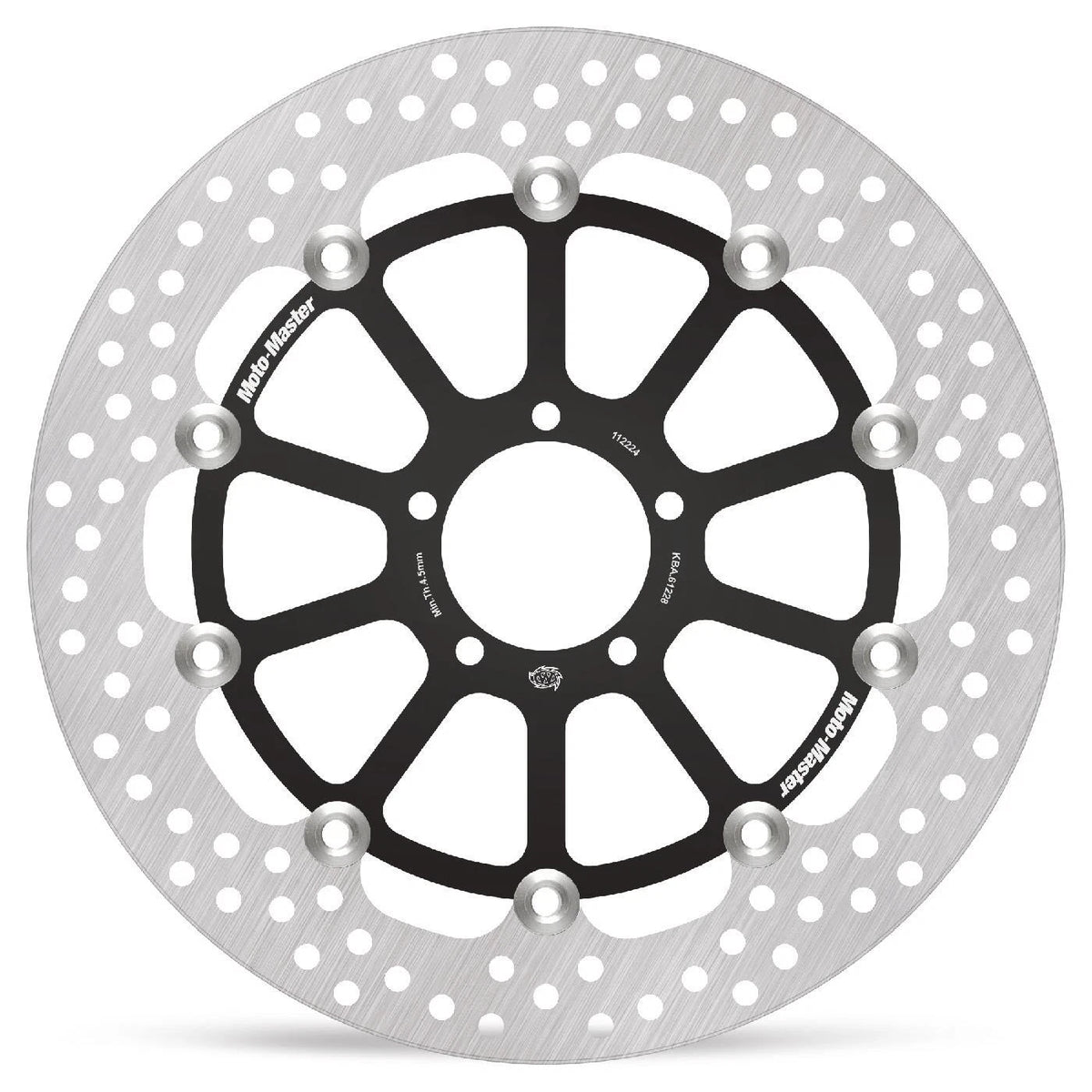Moto Master Front Floating Brake Disc Halo for KTM 1390 Superduke R EVO 2024-25