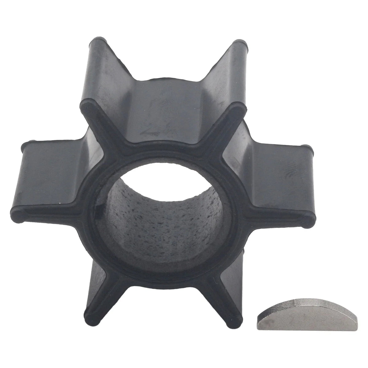 Water Pump Impeller w/Key for Mercury 4-Stroke 25 30 HP EFI (47-161541)