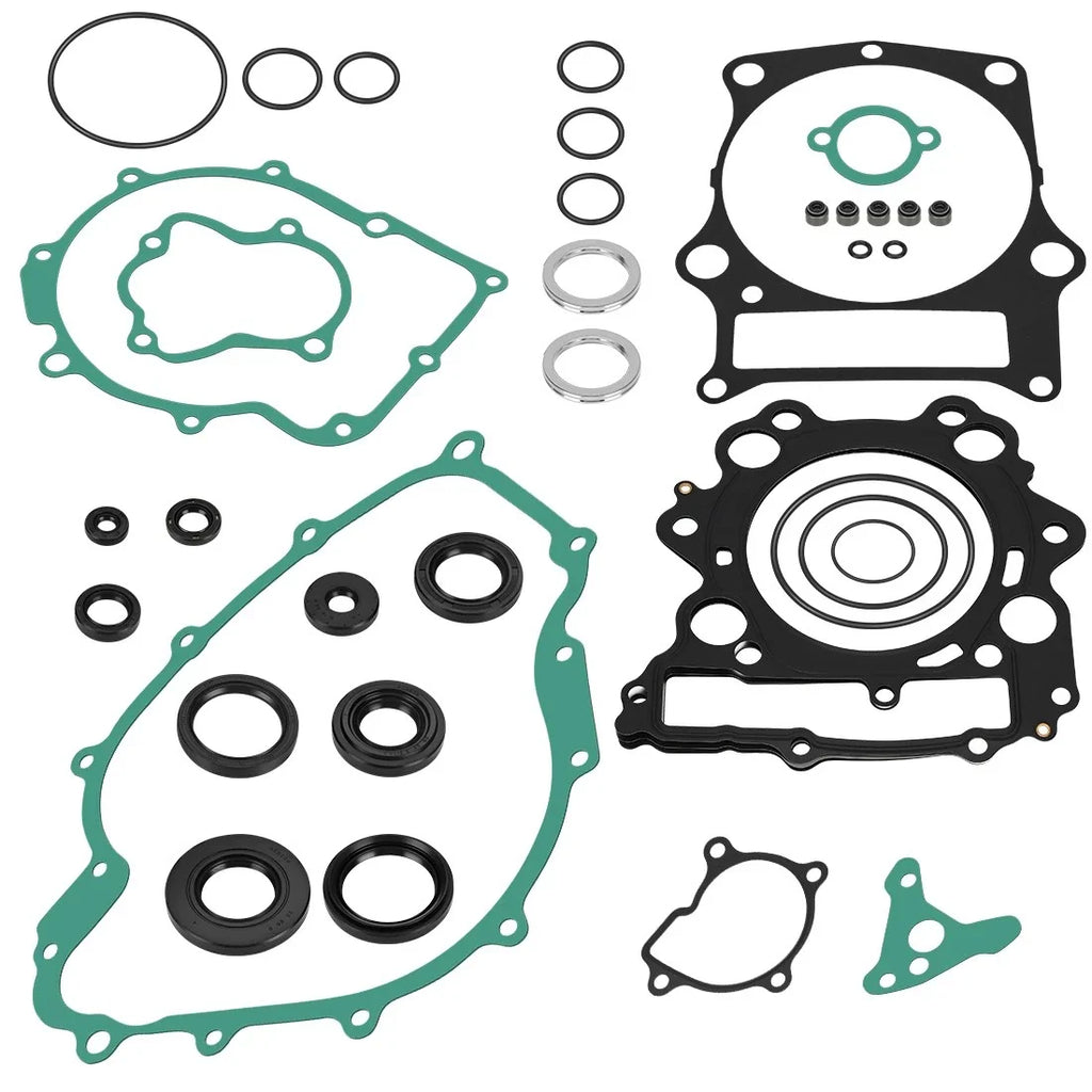 Complete Engine Top End Gasket & Seal Kit for Yamaha Grizzly 660 (2002–2008)