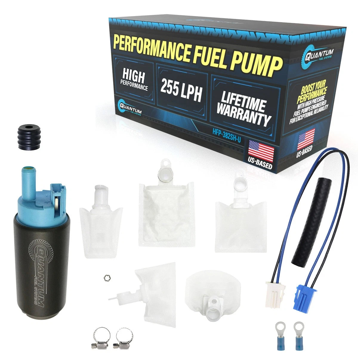 Kawasaki Jet Ski Ultra 130 2001-2004 16700-MJM-D01 255LPH Fuel Pump QFS