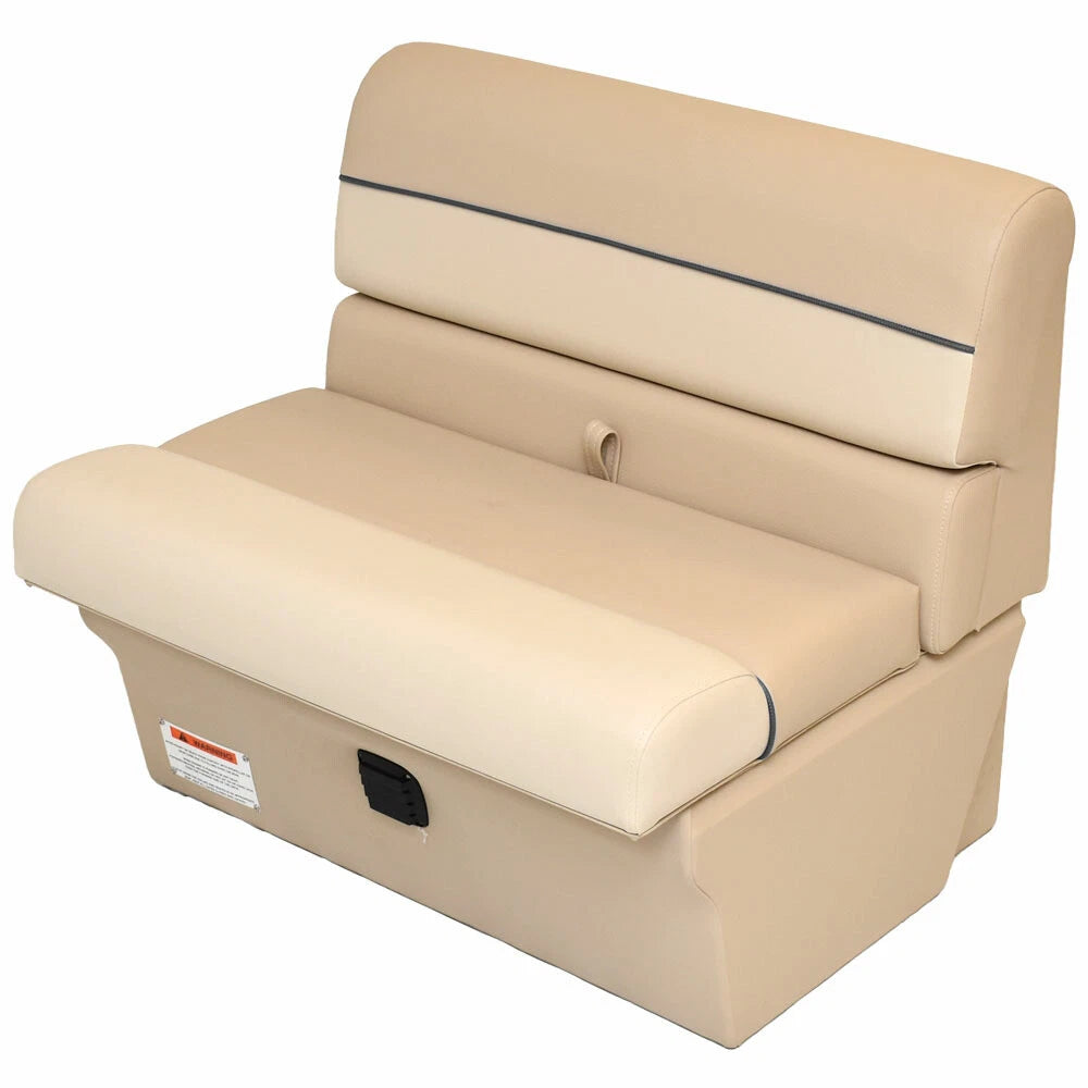 SunCatcher Pontoon Boat Bench Seat Couch 73290956-0003 - Beige 2017