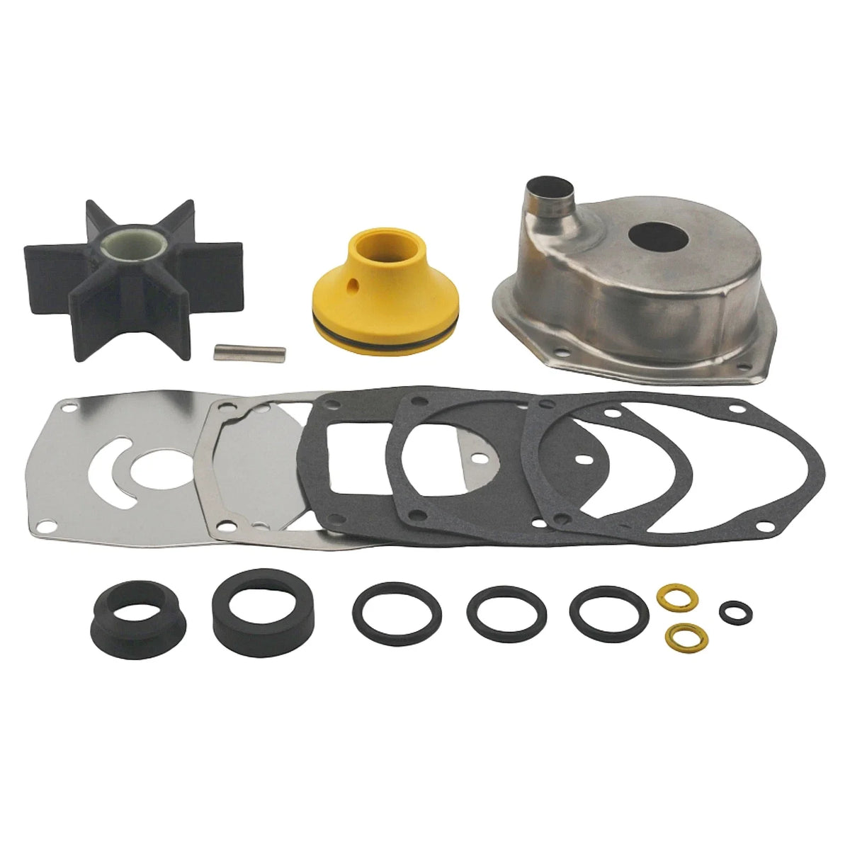 Water Pump Impeller Service Kit 817275Q05 for MerCruiser Alpha One (1983–1990)