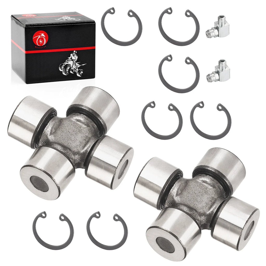 2X U-Joint Kit for Can-Am Outlander 1000 4X4 (2012–2015) Rear Drive Shaft