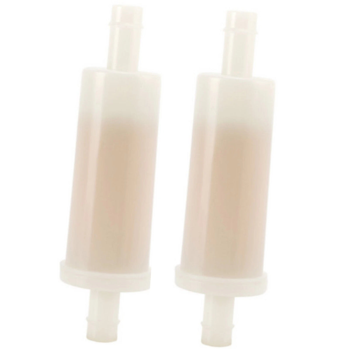 2x 1/4" in Line Fuel Filter for 35-816296Q 18-7830 Mercury Johnson Evinrude