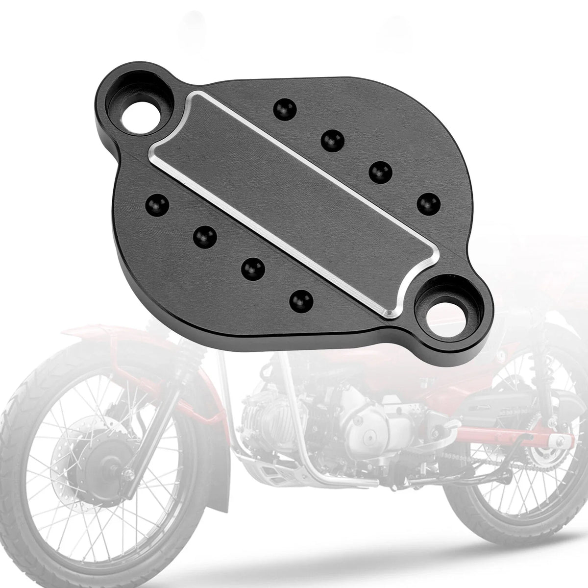 Engine Cylinder Cap Tappet Valve Cover for Honda CT125 (2021–2023)