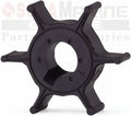 5pcs Water Pump Impeller with Key for Yamaha Mariner Outboard (6E0-44352-00)