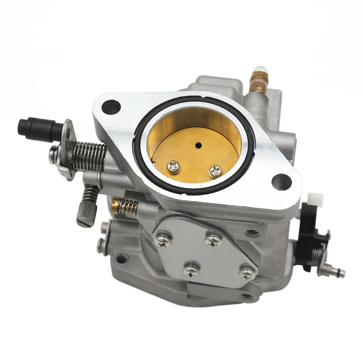 Carburetor for Yamaha 40HP 2-Stroke E40XMH Outboard Motor (66T-14301-02)