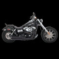 Vance & Hines Harley-Davidso N 08-17 Dyna - Fatbob/ Wide Glide Twin Slash 3in