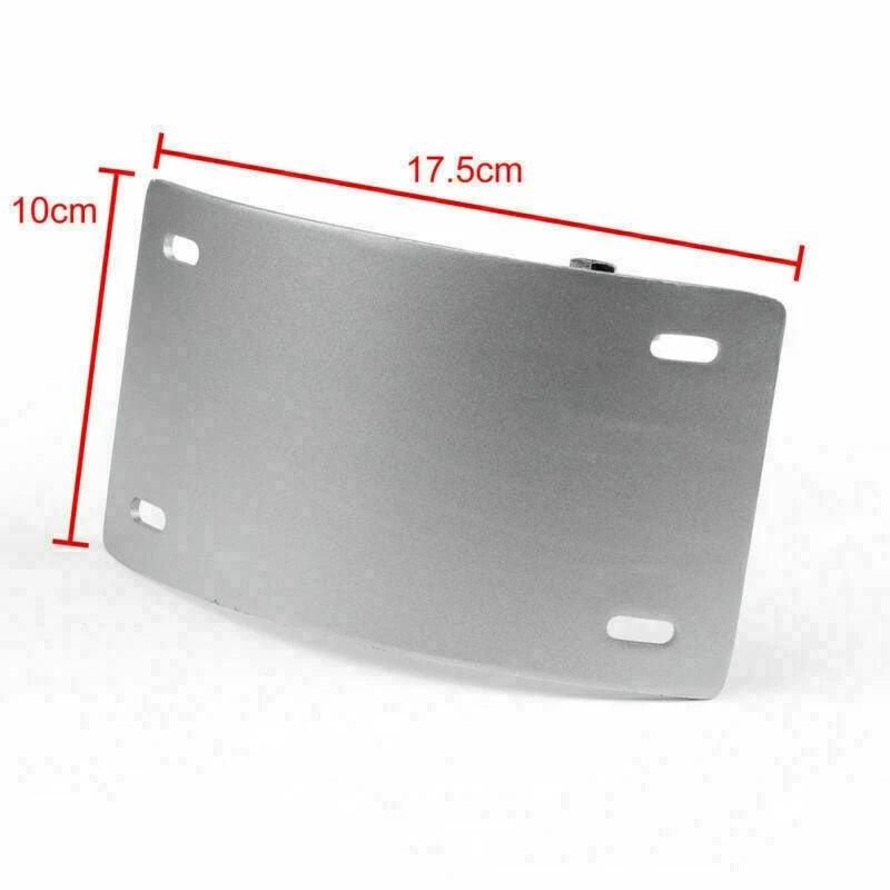 Curved Side Mount License Plate Bracket for Suzuki Boulevard M109R (2006–2013) T9