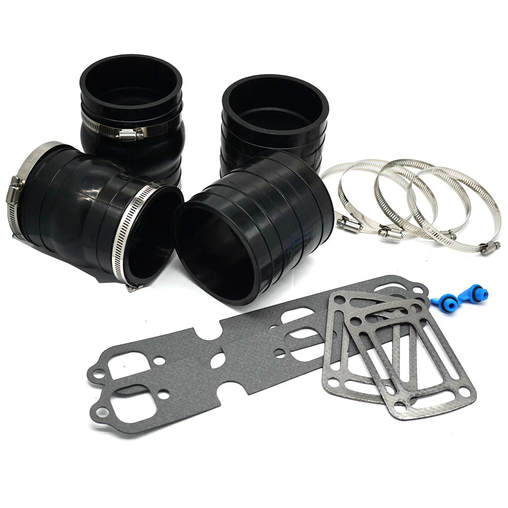 Exhaust Manifold Bellow Hose Kit W/Gasket for Volvo Penta 4.3L V6 (351325)