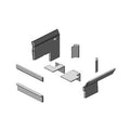 Cab Restoration Foam Kit Fits John Deere Tractor 8440 & 8640