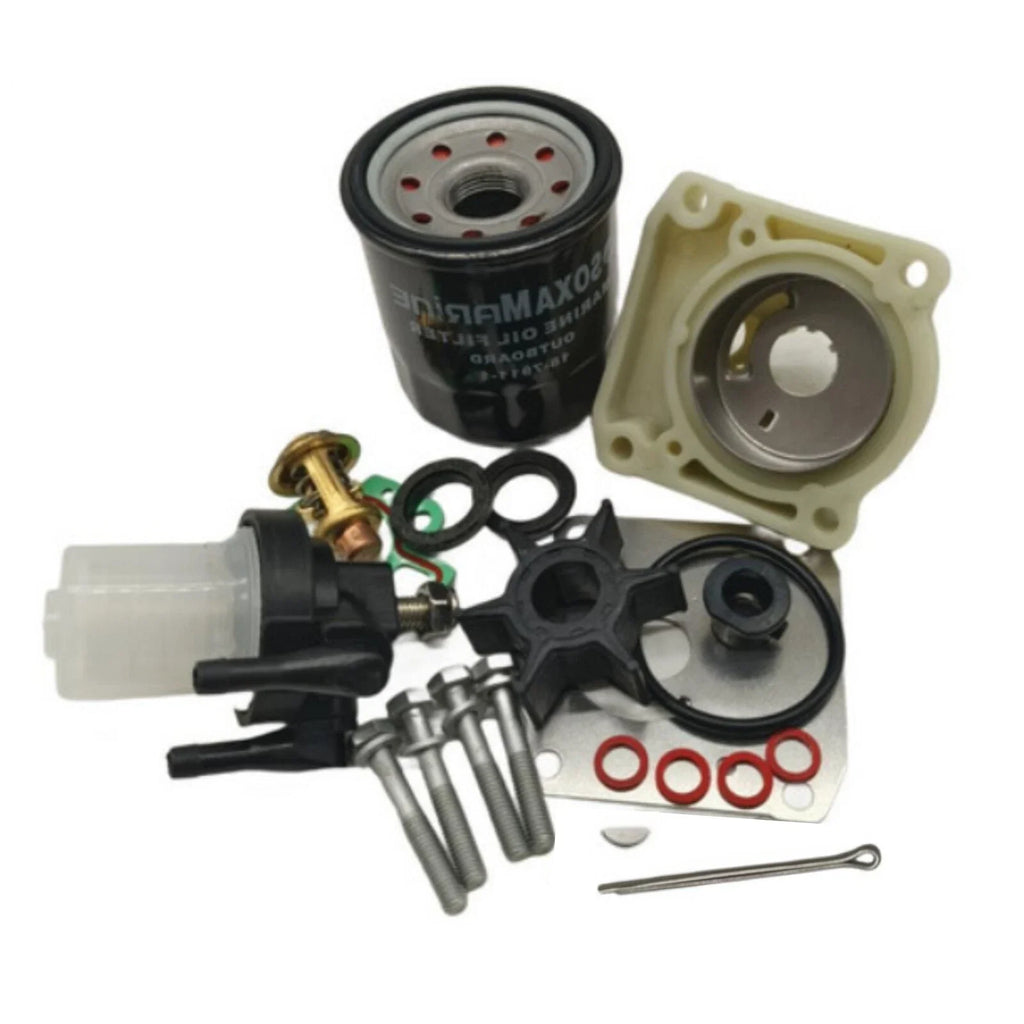 Outboard Maintenance Repair Kit for Yamaha 20/25HP F20A F25A F25D (6H4-44352-02)