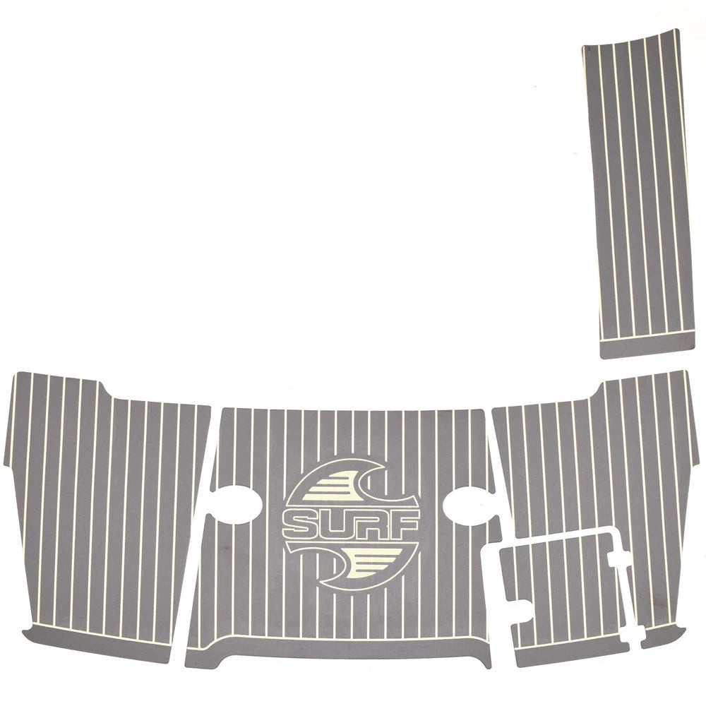 Chaparral Boat Swim Platform Mats 60.00344 - 297 SSX Surf (set of 5)