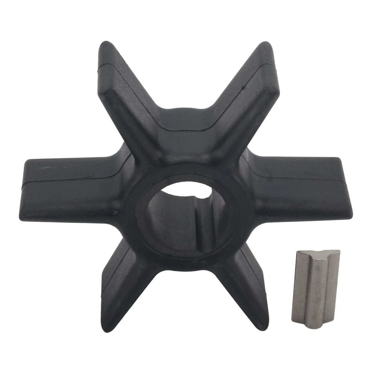 Water Pump Impeller & Key for Mercury Mariner 50 55 60hp (2000–2006)