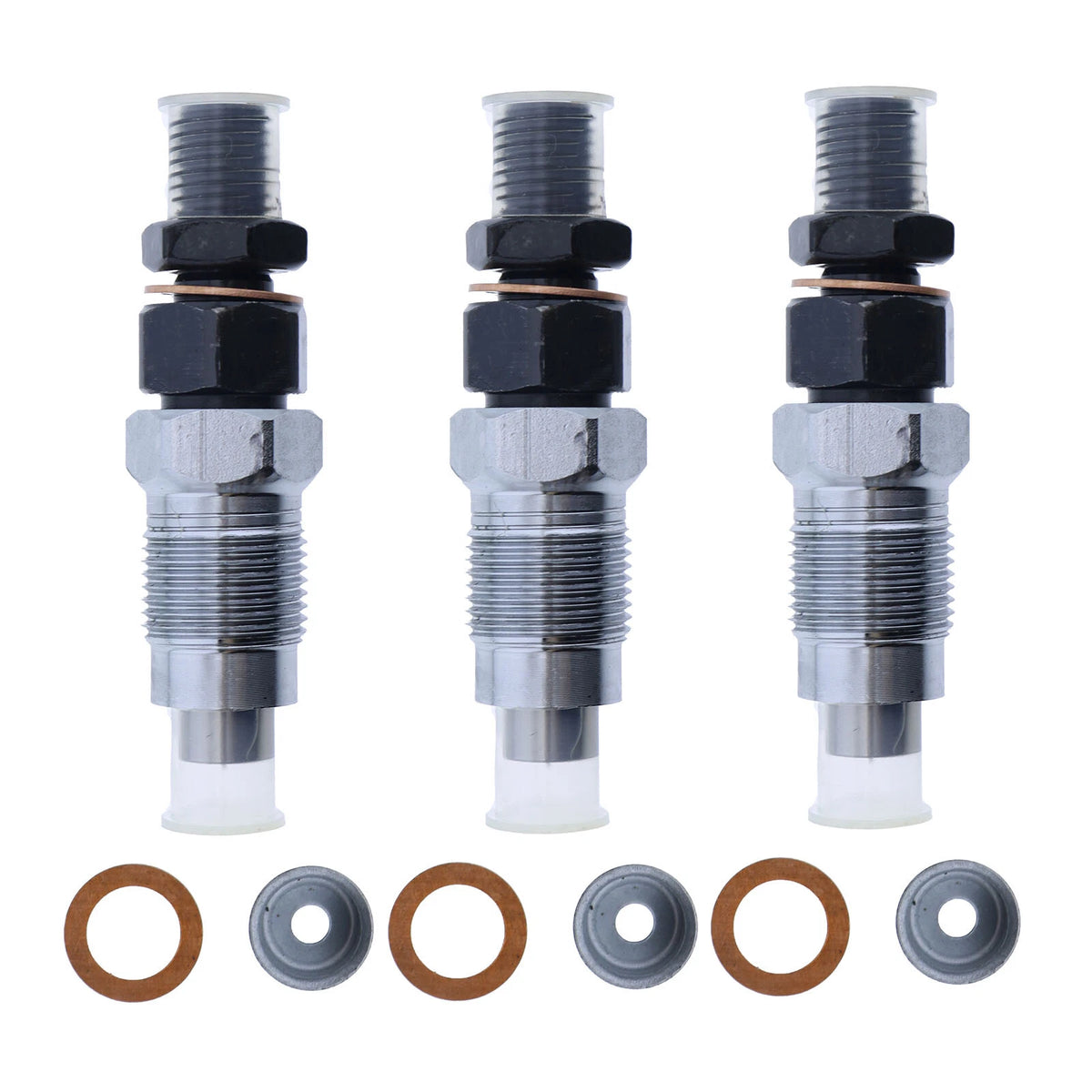 3X Fuel Injector 6667453 for Bobcat 325 328 329 Loader 463 Engine D1005 D1703