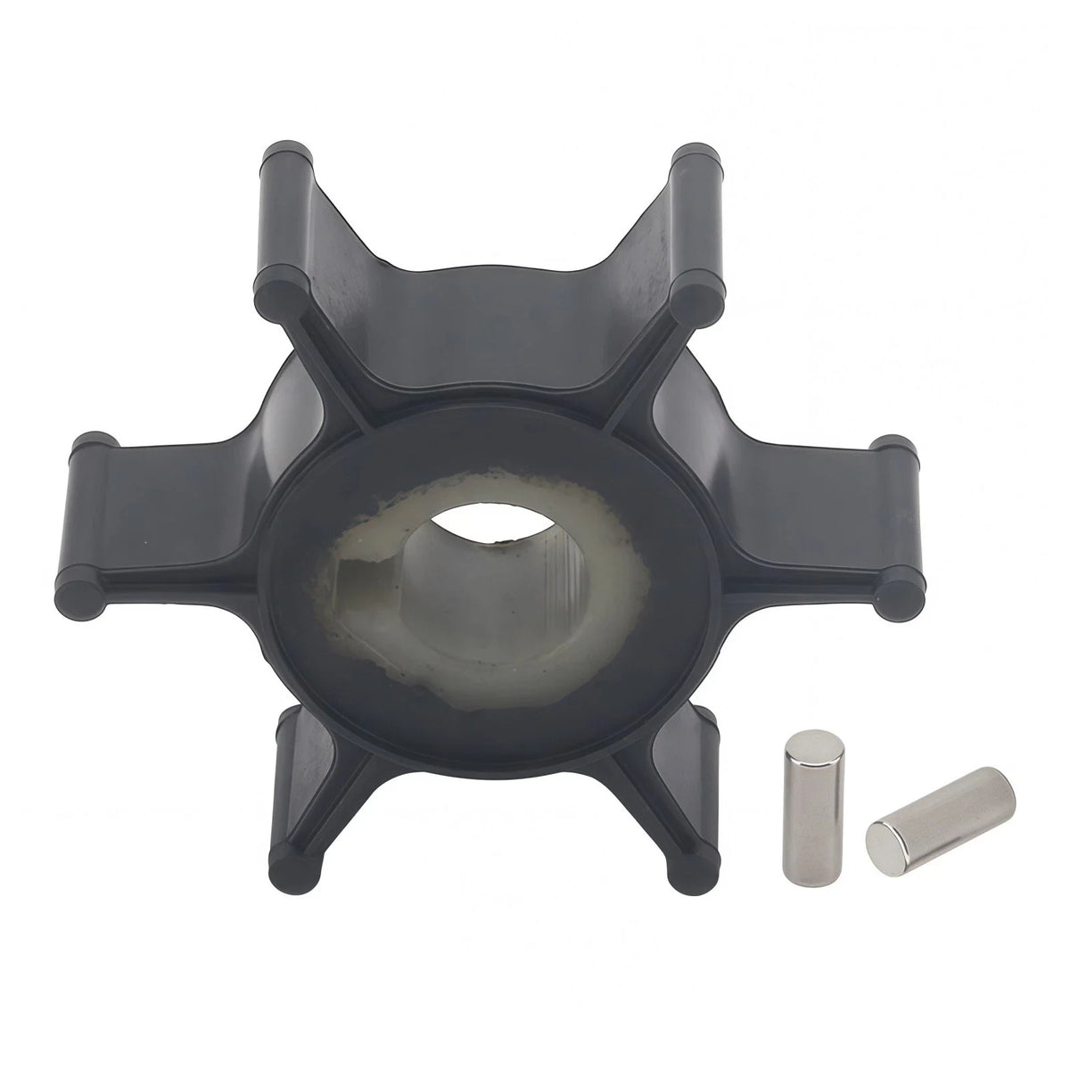 Water Pump Impeller & Pin for Mercury Mariner Outboard 2 Stroke (47-80395M)