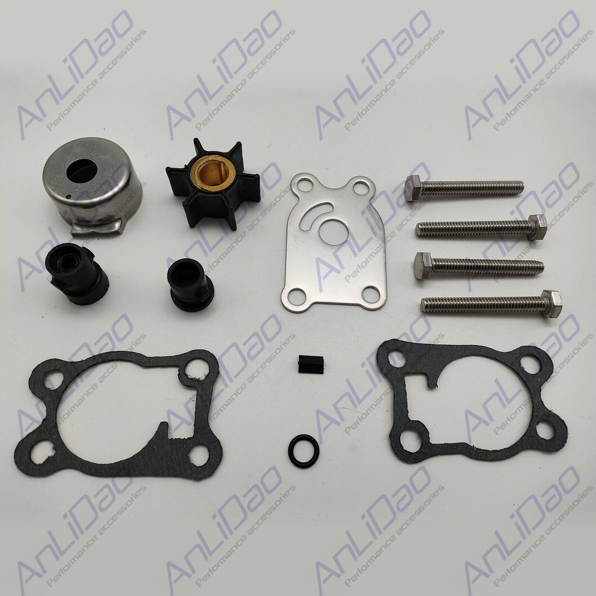 Fit Evinrude OMC Water Pump Impeller Kit 1980-2005 389844 0396644 396644