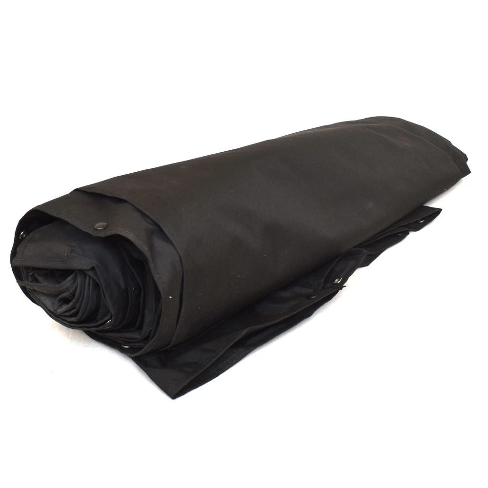 Viaggio Pontoon Boat Cover 204053 - Lago L-20F Taylor Made Black