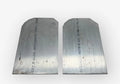 1/2in X 16in X 10in 6061 Aluminum Sheet Plate, Set of 2 for Marine Applications