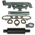 Manifold & Muffler Kit Fits John Deere 1010 Gas Tractor AT13134, AT21369