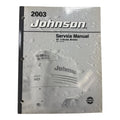 Evinrude Johnson 5005467, ST 4 Stroke 90/115/140 HP Service Manual (2003)