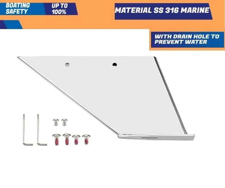 Lower Unit Skeg Repair Guard for Evinrude/Johnson E-Tec 75-130HP (27121)