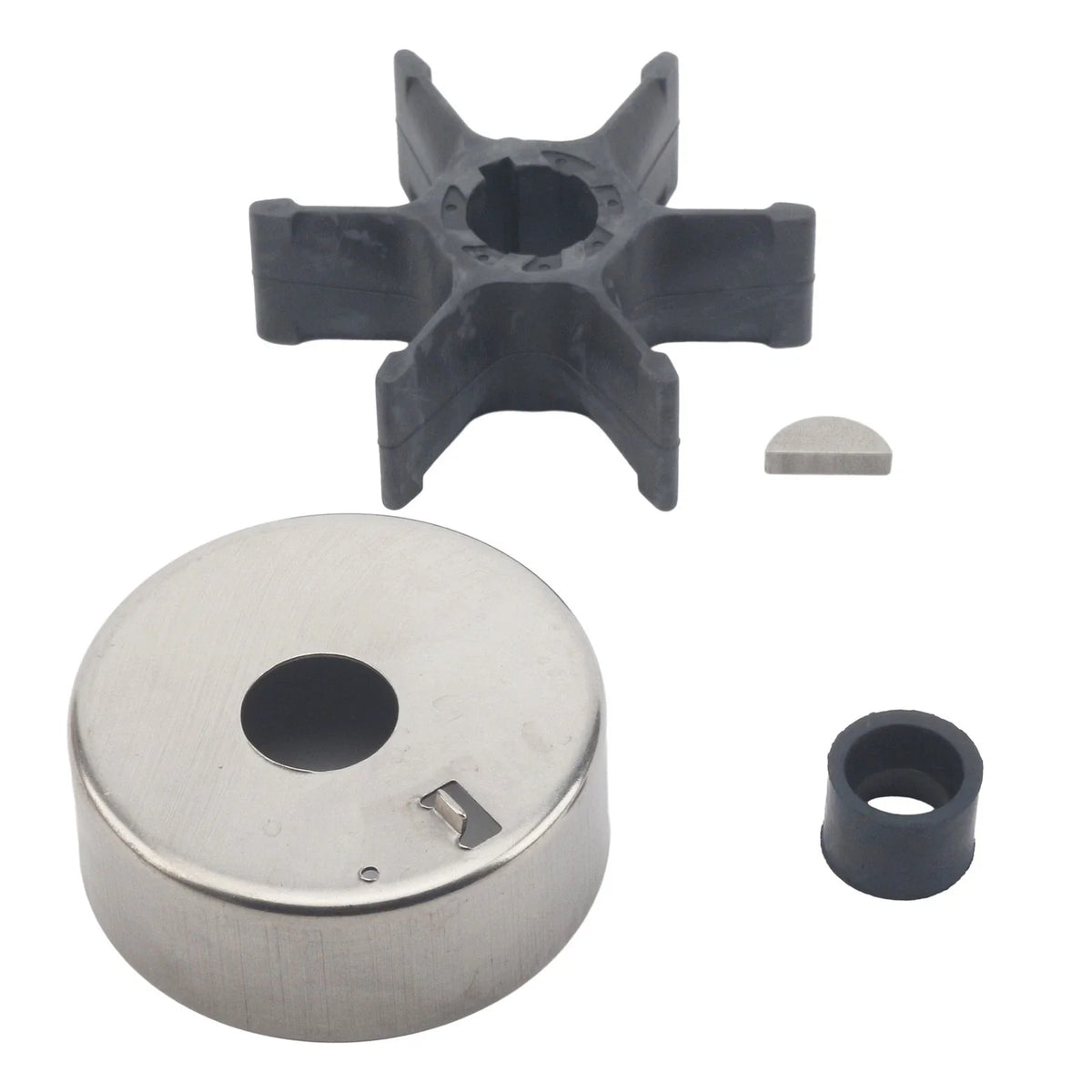 Water Pump Impeller Kit for Yamaha Outboard 40 HP C40 (679, 6F5-W0078-A0)