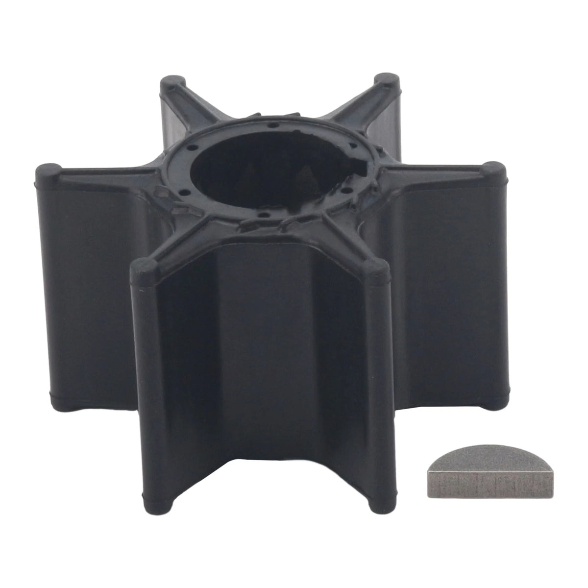 Water Pump Impeller & Key Replace Yamaha Outboard 18-3042 500364 89624 9-45612