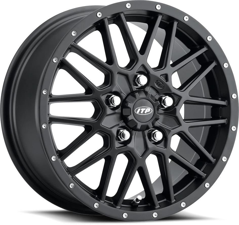 ITP Hurricane 15x7 ATV/UTV Wheels – Fits Polaris RZR Turbo R & Pro R 2022