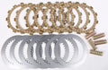PROX Complete Clutch Plate Set – Fits Kawasaki KX250F 2006-2015 Offroad