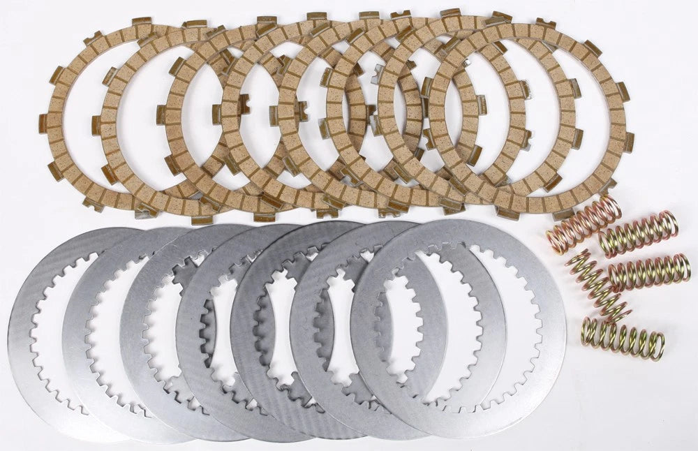 PROX Complete Clutch Plate Set – Fits Kawasaki KX250F 2006-2015 Offroad