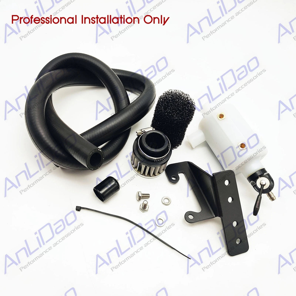 Repl SeaDoo RXP-X RXT-X GTX 4-TEC Catch Can Oil Breather RS19050-BCC-5