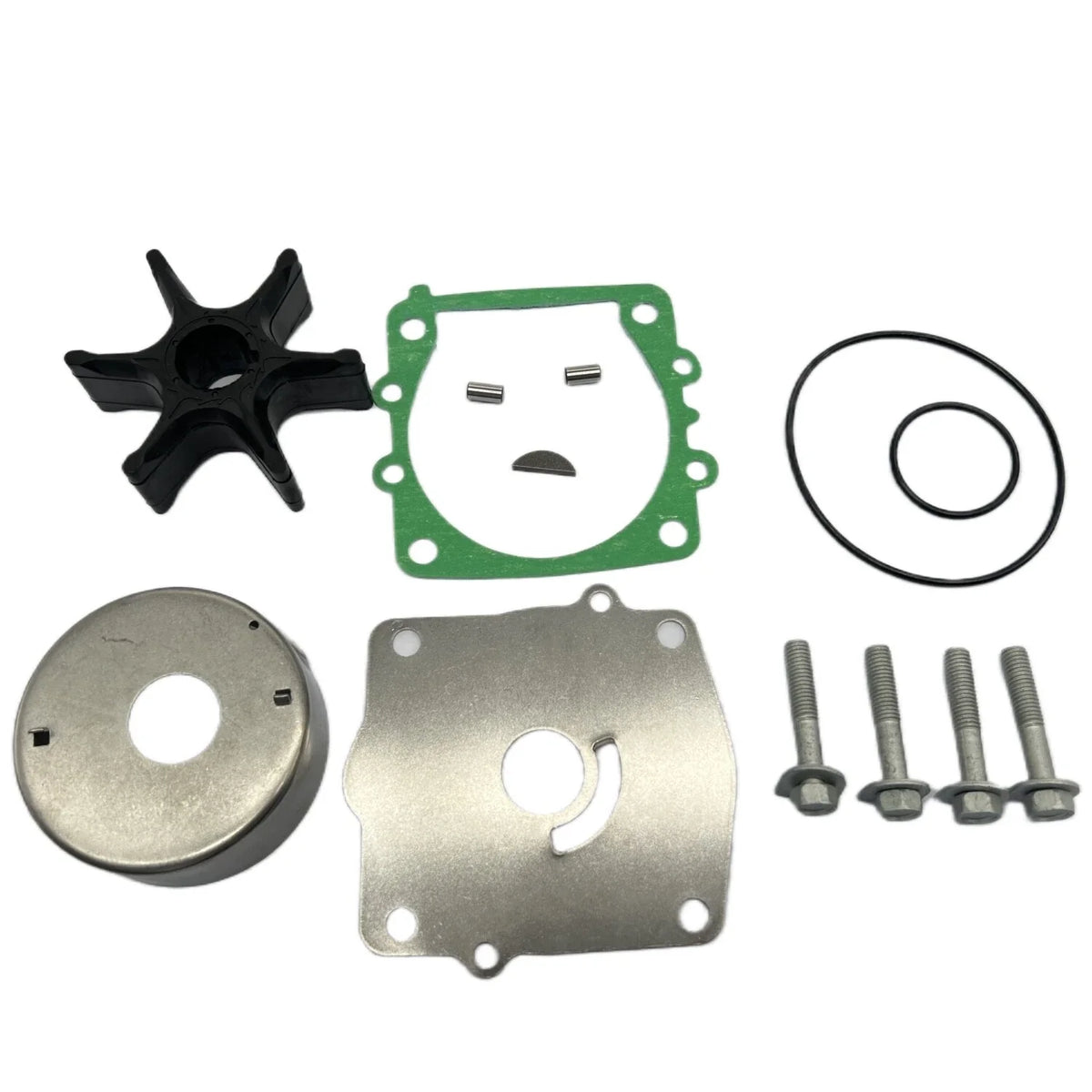 Water Pump Impeller Kit for Yamaha 2-Str 115 130 HP (1996–2006) 6E5-W0078-00
