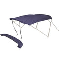 Cruisers Boat Bimini Top V2635604 - 298 Azure 88 - 93 Inch Navy Blue