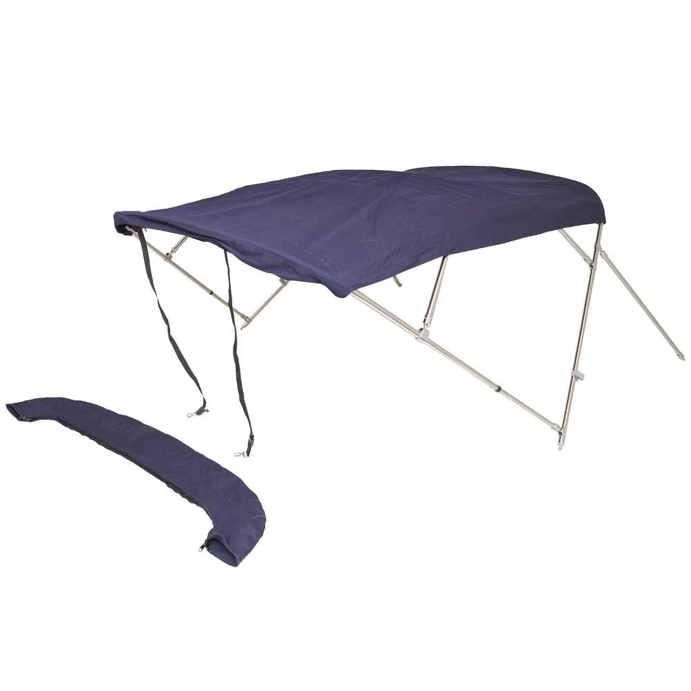Cruisers Boat Bimini Top V2635604 - 298 Azure 88 - 93 Inch Navy Blue
