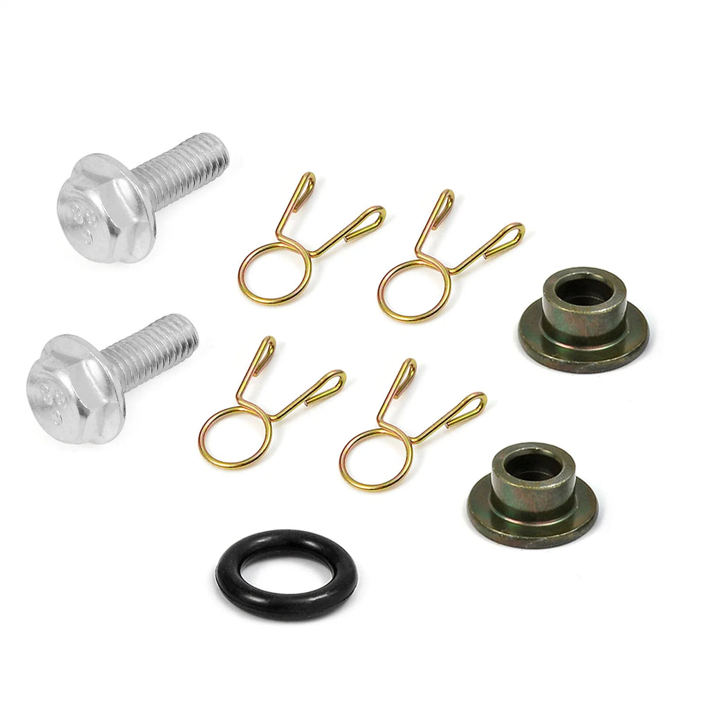 Fuel Tank Petcock Valve Switch & Air Filter for Honda CRF80F CRF100F (2004–2013)