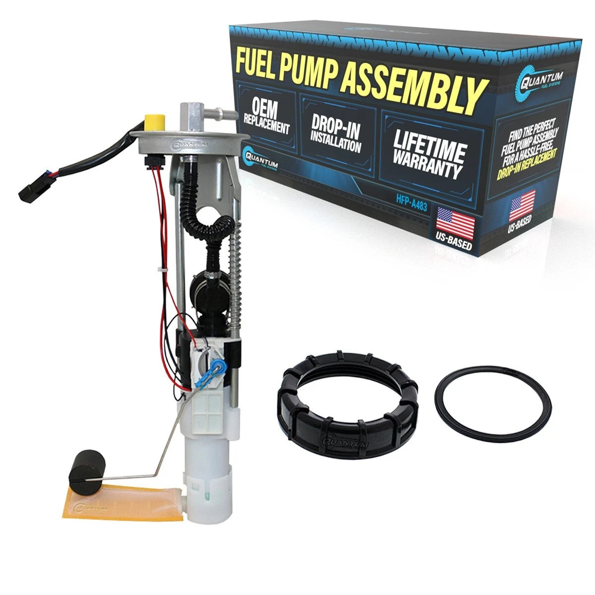 2009-2010 Polaris Sportsman XP 550/850 2520922 Fuel Pump Module Assembly