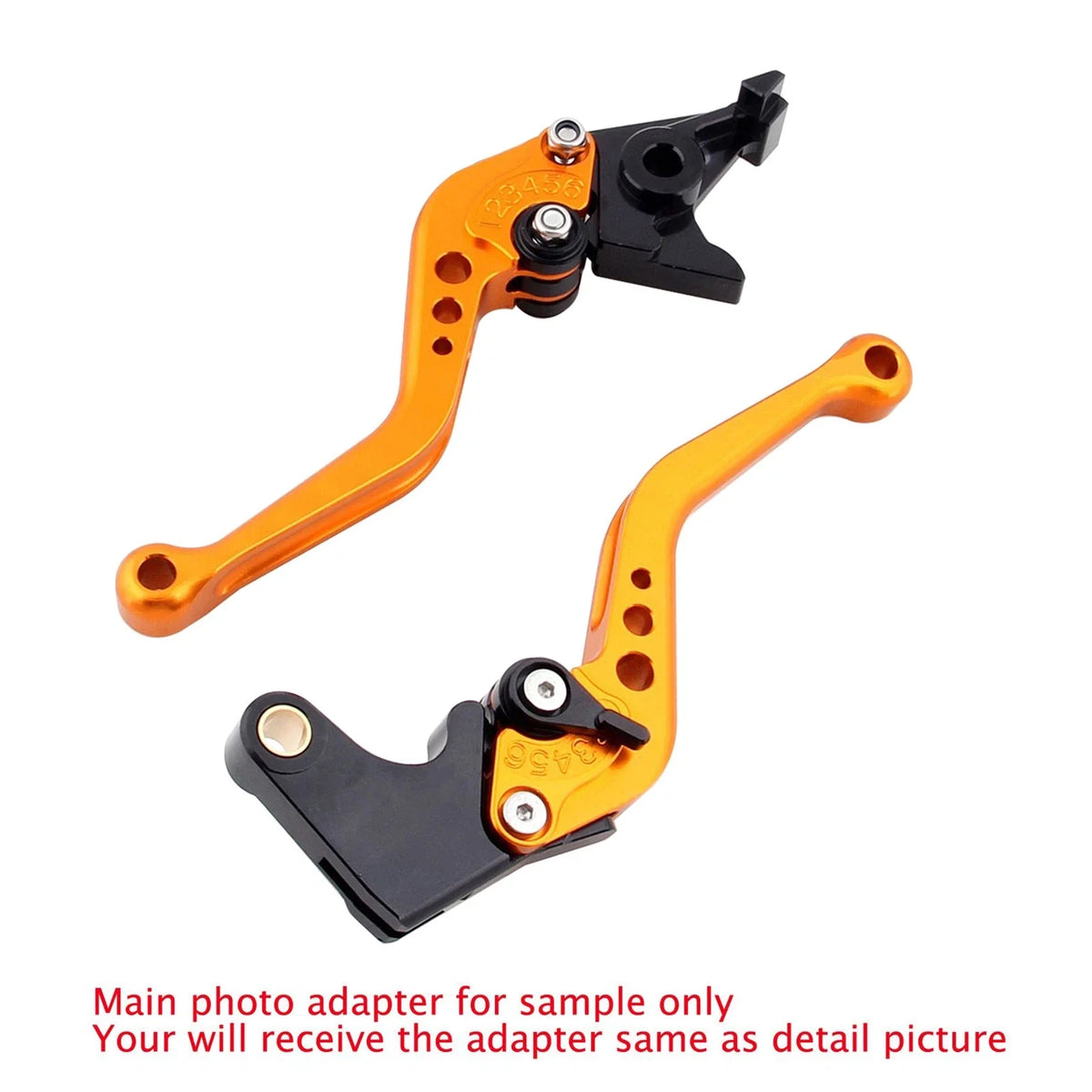 Short Clutch Brake Lever for CFMOTO 400NK 650NK 650MT 650GT (2020–2021)